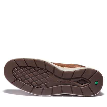 Timberland Mens Cross Mark Chukka for Men in Brown