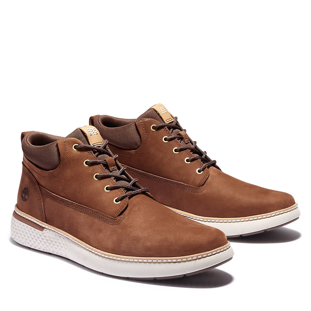 Timberland Mens Cross Mark Chukka for Men in Brown