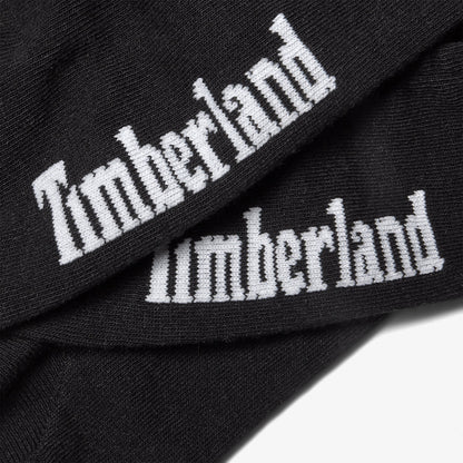 Timberland Mens Three Pair Stratham Sock Liners for Men in Black