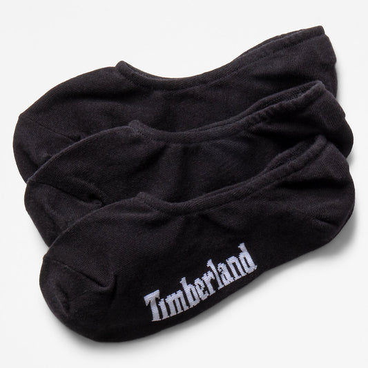 Timberland Womens Three Pair Stratham Sock Liners for Women in Black