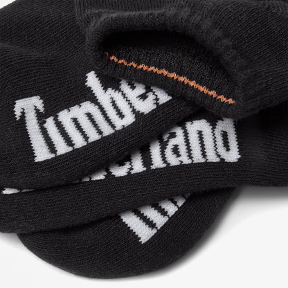 Timberland Womens Three Pair Stratham Socks for Women in Black