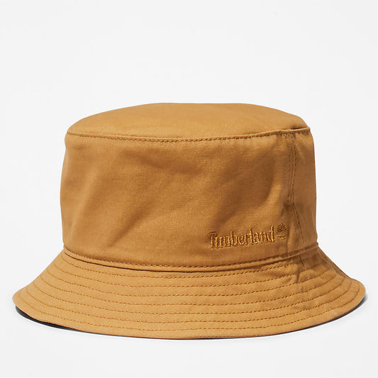 Timberland Mens Cotton Canvas Bucket Hat for Men in Yellow