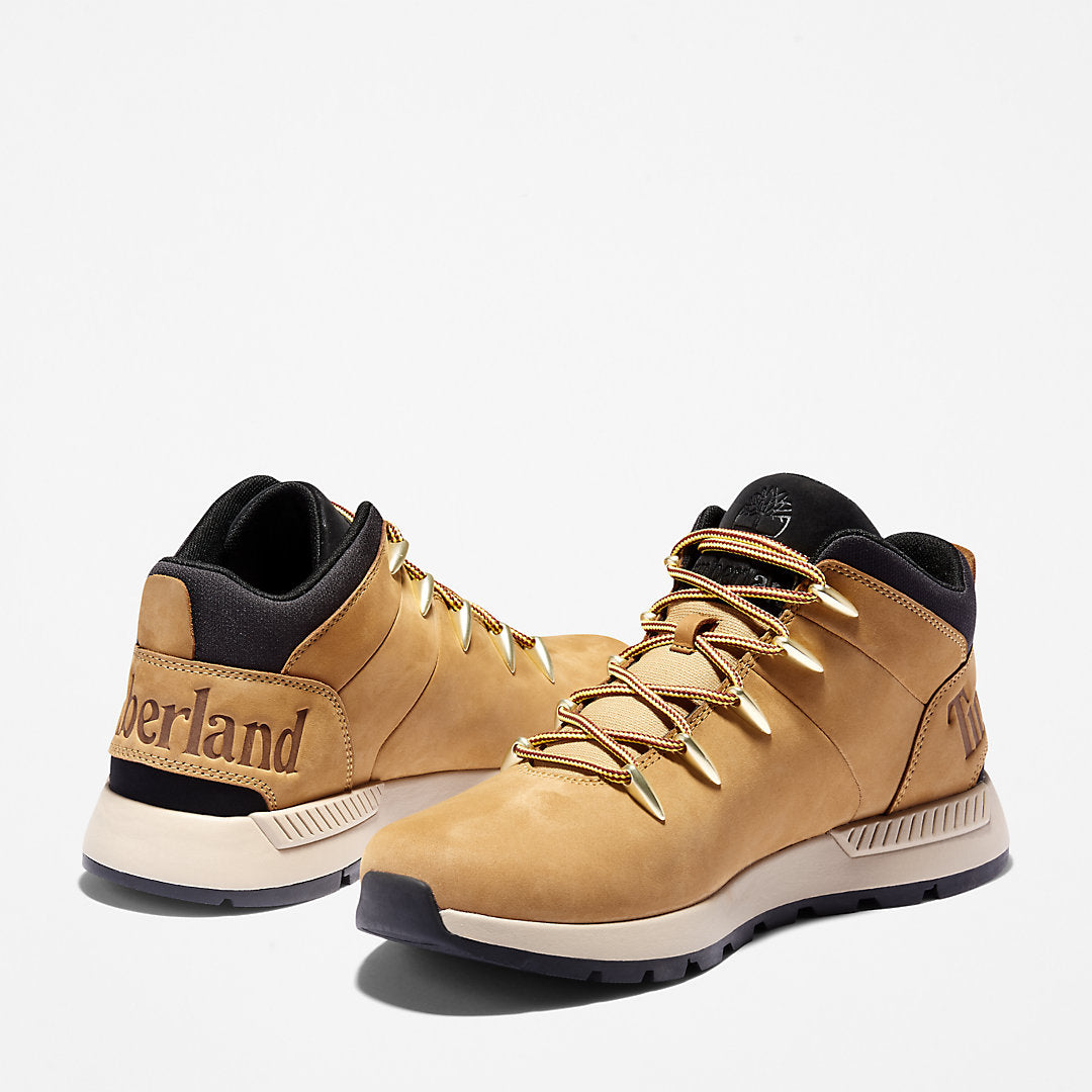 Timberland Mens Sprint Trekker Chukka for Men in Yellow