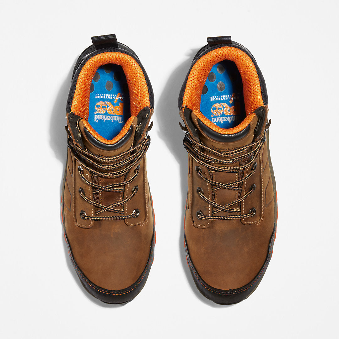 Timberland Mens Timberland PRO® Hypercharge Composite Safety Toe Waterproof Work Boot