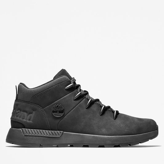 Timberland Mens Sprint Trekker Chukka for Men in Monochrome Black