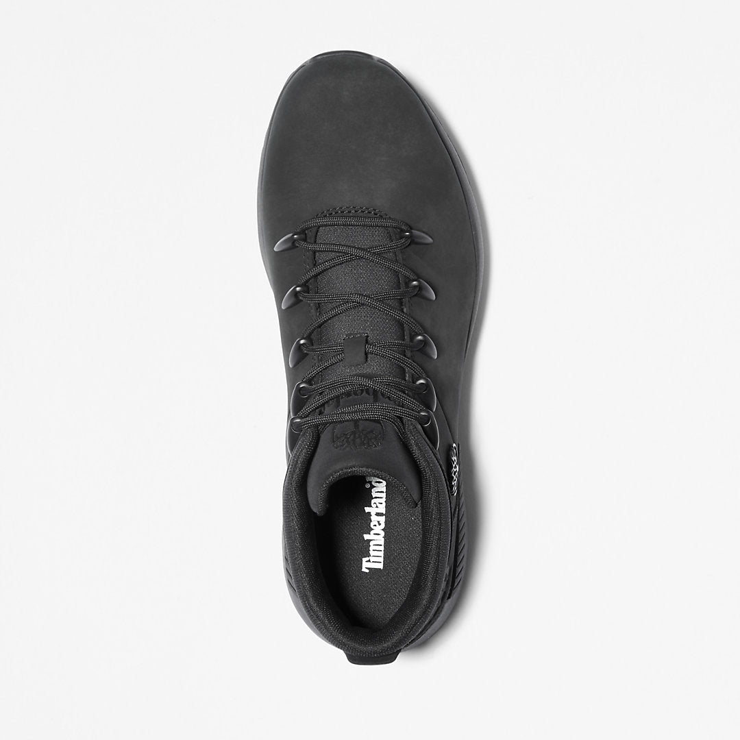 Timberland Mens Sprint Trekker Chukka for Men in Monochrome Black
