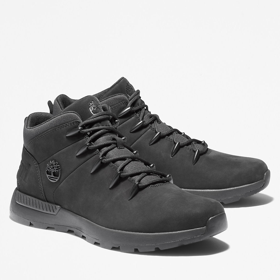 Timberland Mens Sprint Trekker Chukka for Men in Monochrome Black