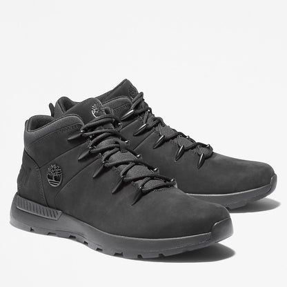 Timberland Mens Sprint Trekker Chukka for Men in Monochrome Black