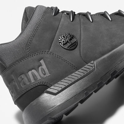 Timberland Mens Sprint Trekker Chukka for Men in Monochrome Black