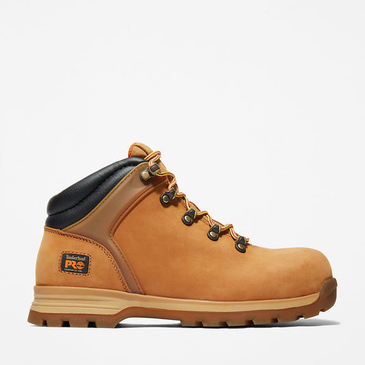 Timberland Mens Splitrock XT Comp-Toe Work Boot for Men in Yellow
