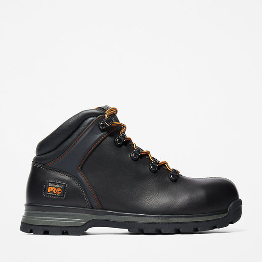 Timberland Mens Splitrock XT Comp-Toe Work Boot for Men in Black