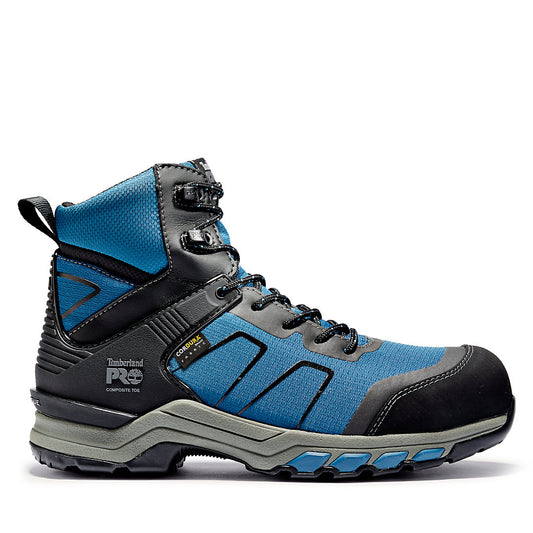 Timberland Mens Timberland PRO® Hypercharge Textile Composite Safety Toe Work Boot