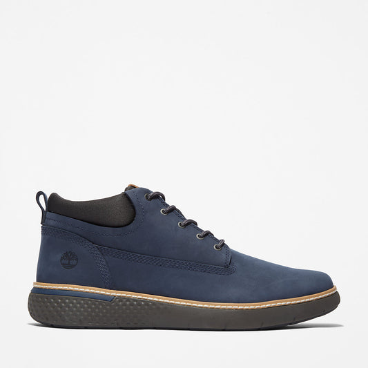 Timberland Mens Cross Mark Chukka for Men in Navy