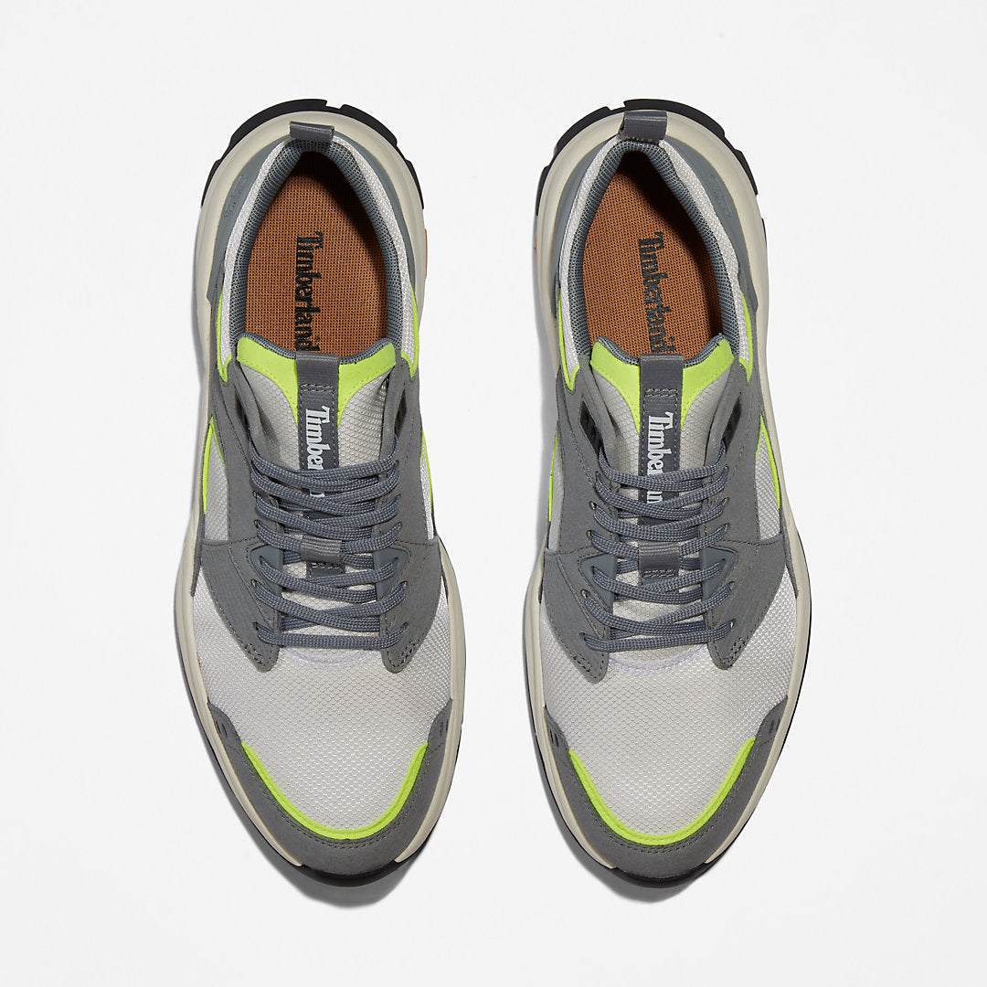 Timberland Mens Tree Racer Sneaker for Men in Grey