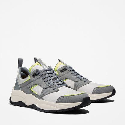Timberland Mens Tree Racer Sneaker for Men in Grey