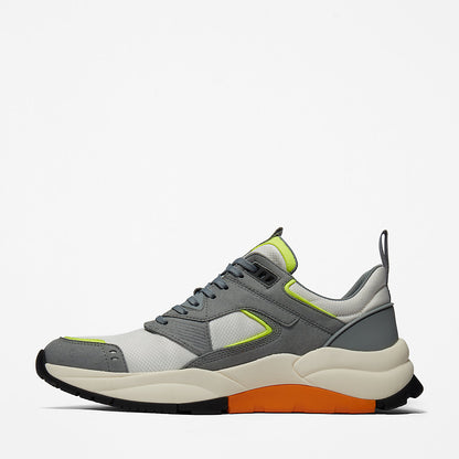 Timberland Mens Tree Racer Sneaker for Men in Grey