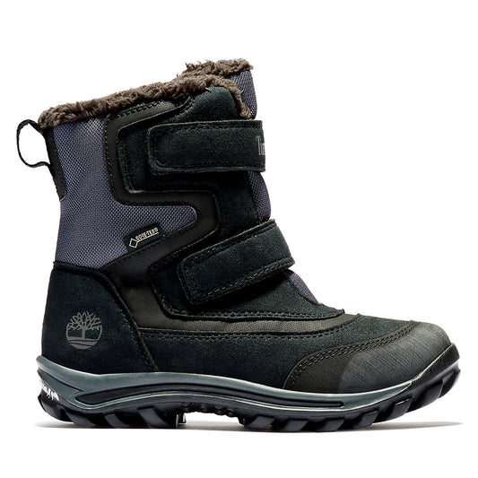 Timberland Kids Chillberg 2-Strap GORE-TEX® for Junior in Black