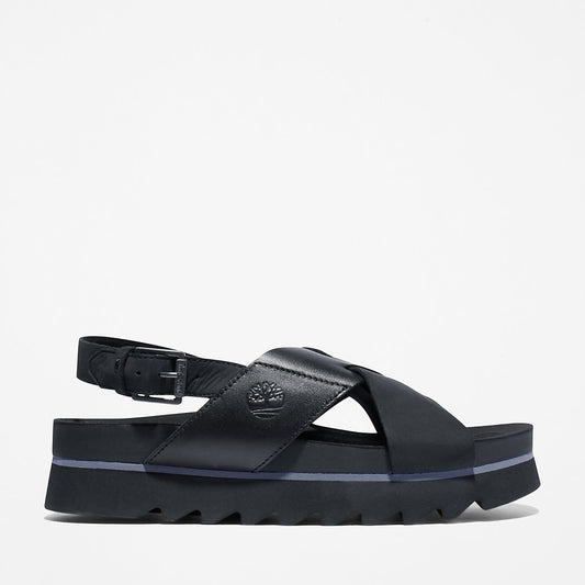 Timberland Womens Santa Monica Sunrise Sandal for Women in Black