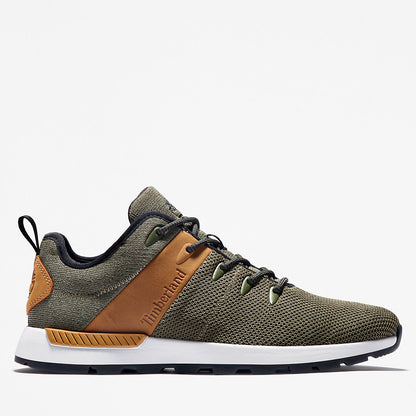 Timberland Mens Sprint Trekker Trainer for Men in Green