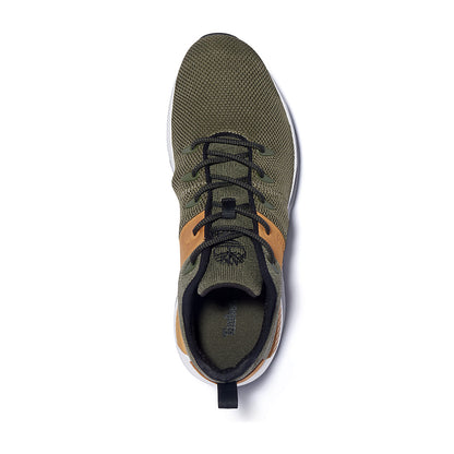 Timberland Mens Sprint Trekker Trainer for Men in Green