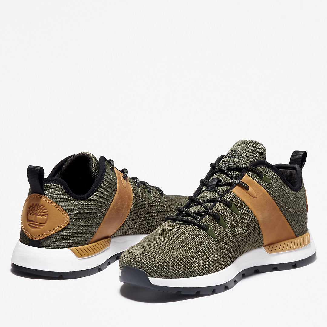 Timberland Mens Sprint Trekker Trainer for Men in Green