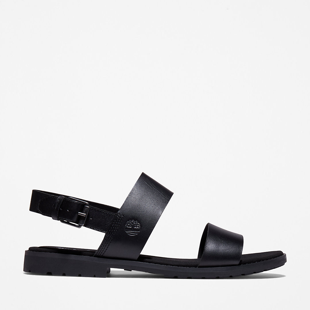 Timberland Womens Chicago Riverside Sandal for Women in Black