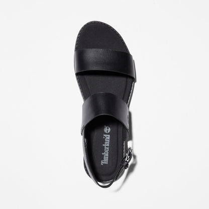 Timberland Womens Chicago Riverside Sandal for Women in Black