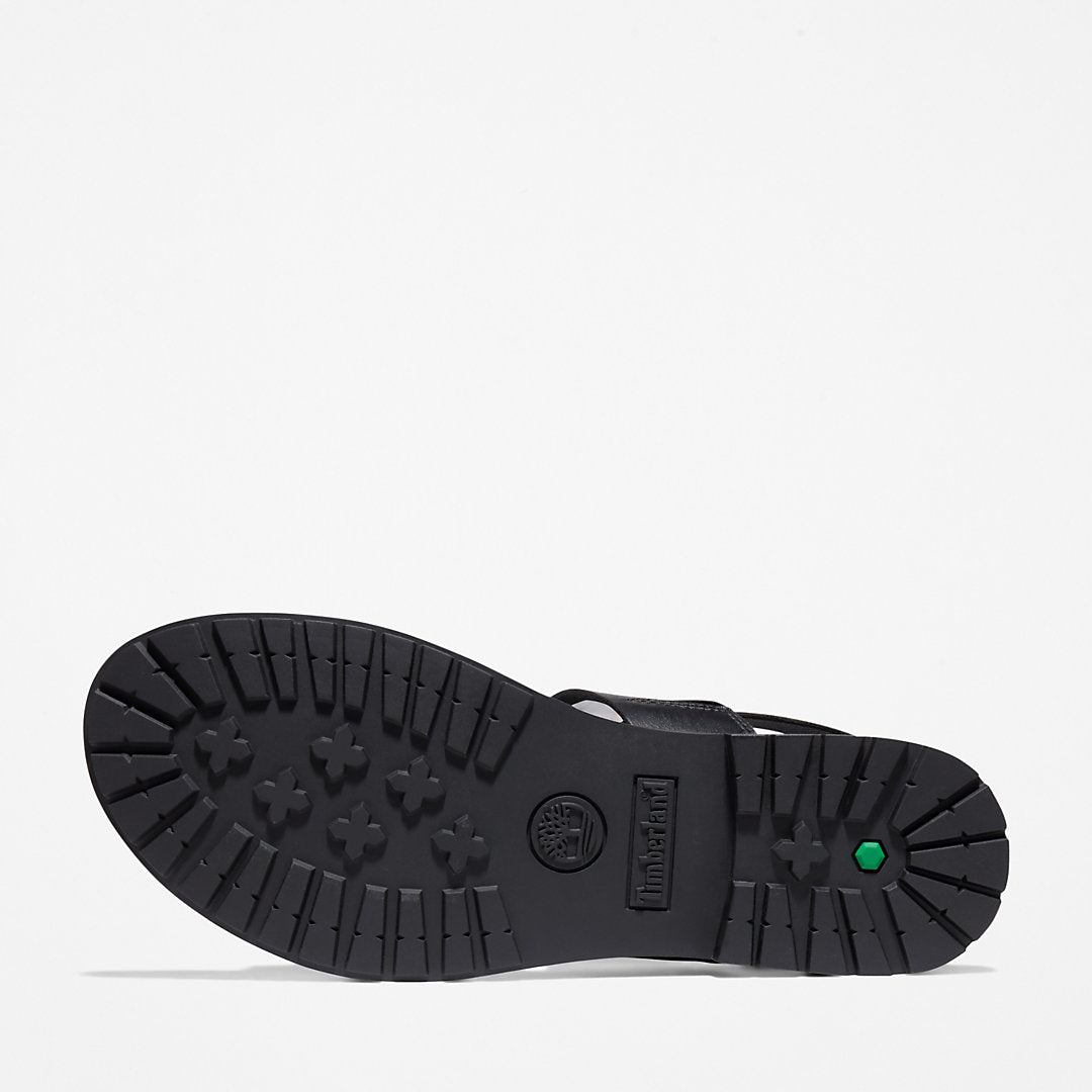 Timberland Womens Chicago Riverside Sandal for Women in Black
