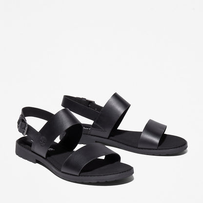 Timberland Womens Chicago Riverside Sandal for Women in Black