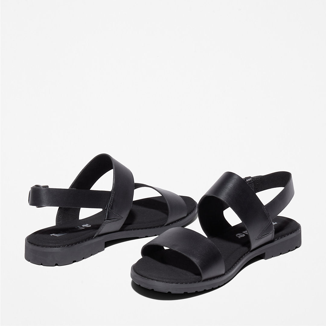 Timberland Womens Chicago Riverside Sandal for Women in Black