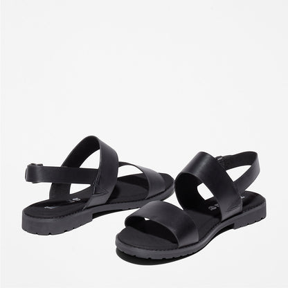 Timberland Womens Chicago Riverside Sandal for Women in Black
