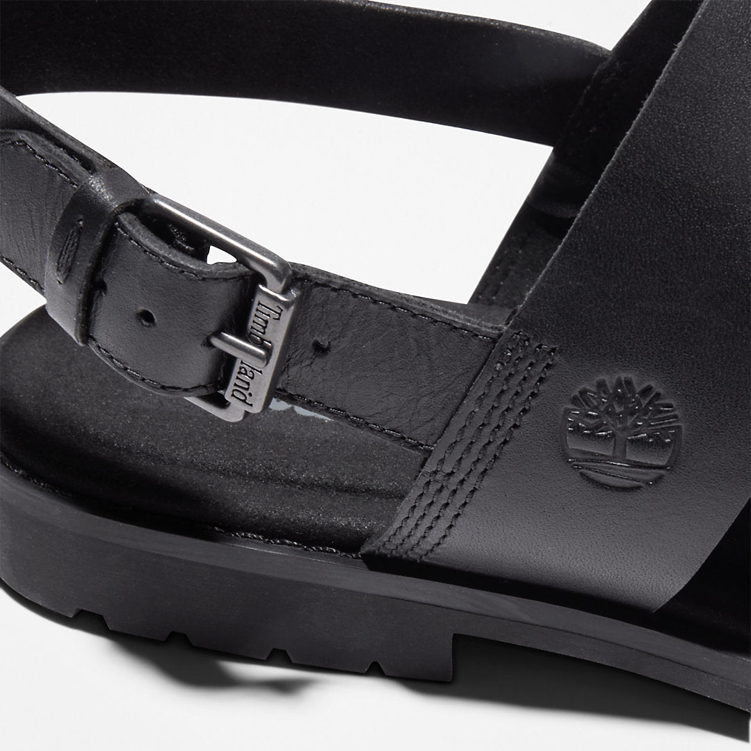 Timberland Womens Chicago Riverside Sandal for Women in Black