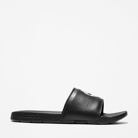 Timberland Mens Playa Sands Slide Sandal for Men in Black