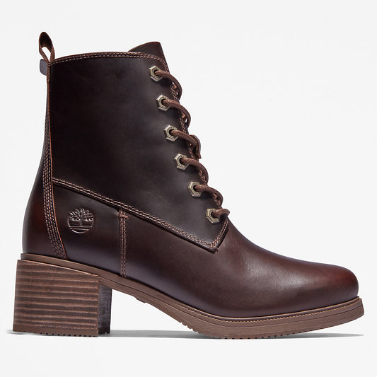 Timberland Womens Dalston Vibe 6 Inch Boot for Women in Brown
