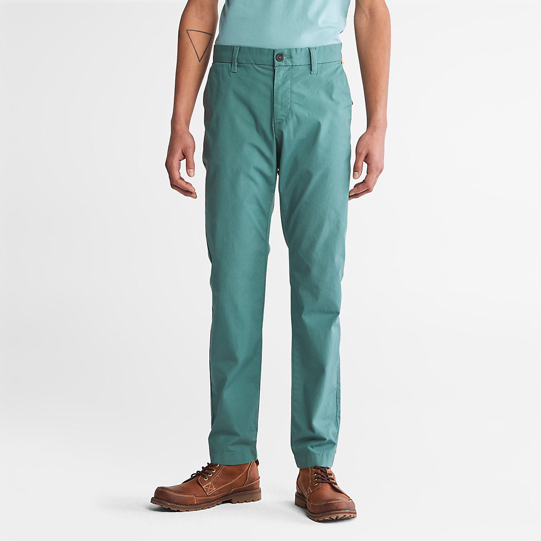 Timberland Mens Sargent Lake Super-Lightweight Chinos for Men in Green