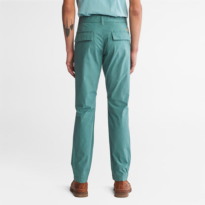 Timberland Mens Sargent Lake Super-Lightweight Chinos for Men in Green