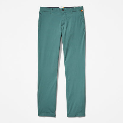 Timberland Mens Sargent Lake Super-Lightweight Chinos for Men in Green