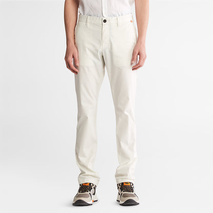 Timberland Mens Sargent Lake Super-Lightweight Chinos for Men in White