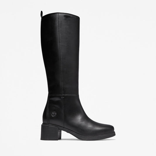 Timberland Womens Dalston Vibe Tall Boot for Women in Black