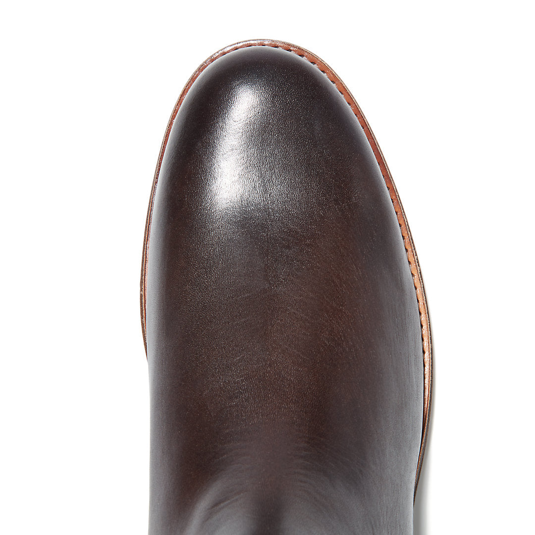Timberland Mens City Groove Chelsea Boot for Men in Dark Brown
