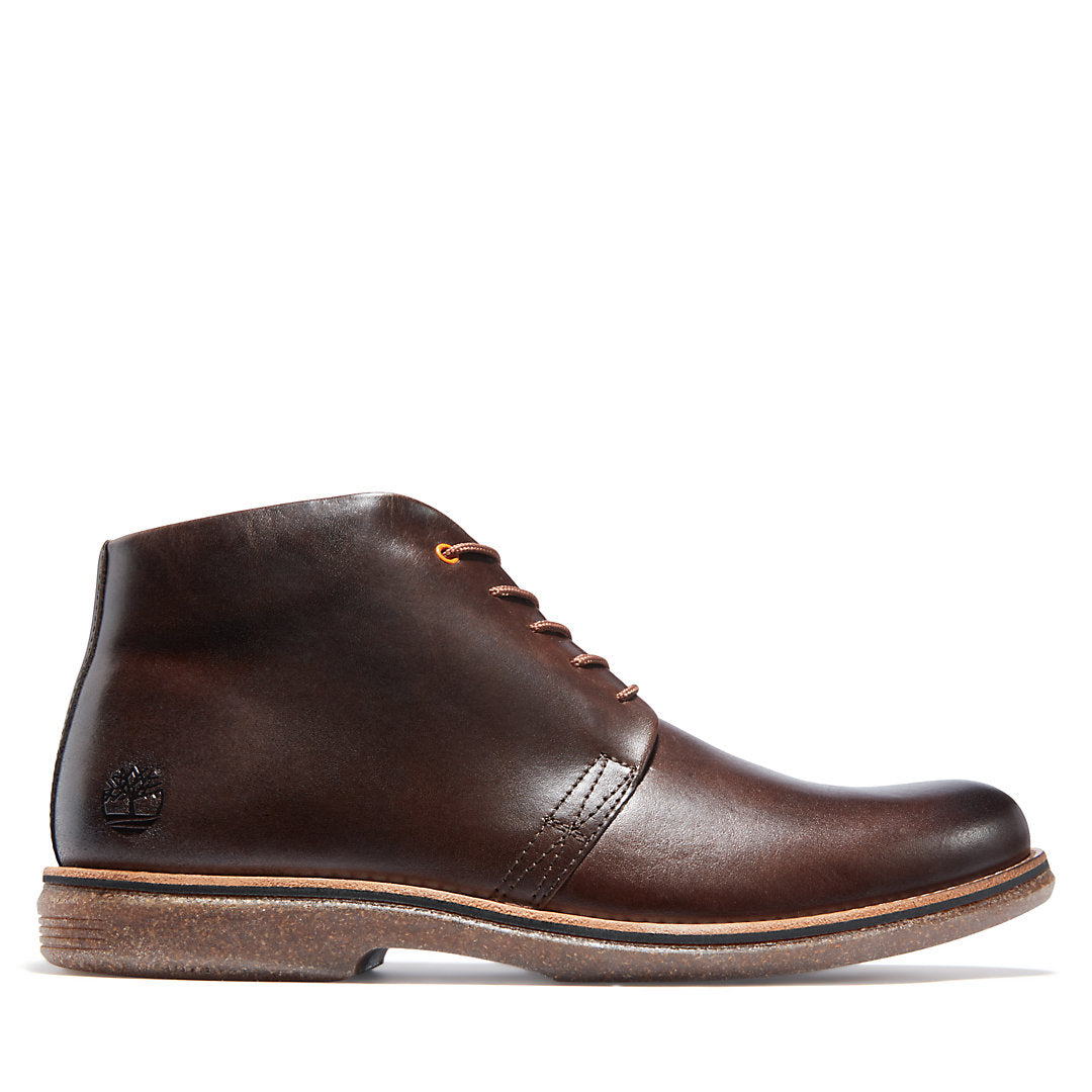 Timberland Mens City Groove Chukka for Men in Dark Brown