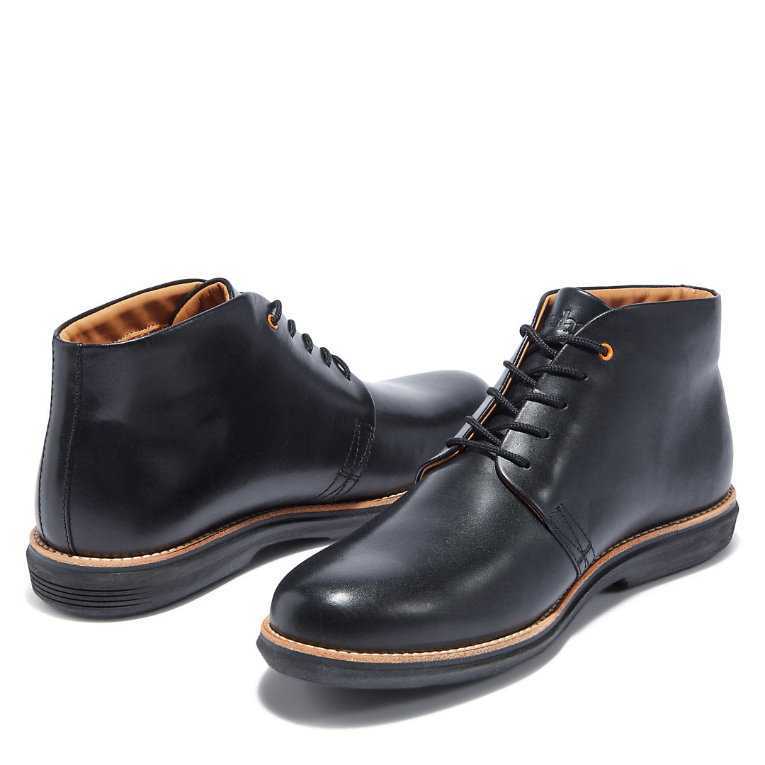 Timberland Mens City Groove Chukka for Men in Black