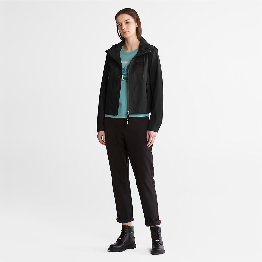 Timberland Womens Waterproof Jacket in Black