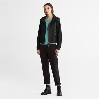 Timberland Womens Waterproof Jacket in Black