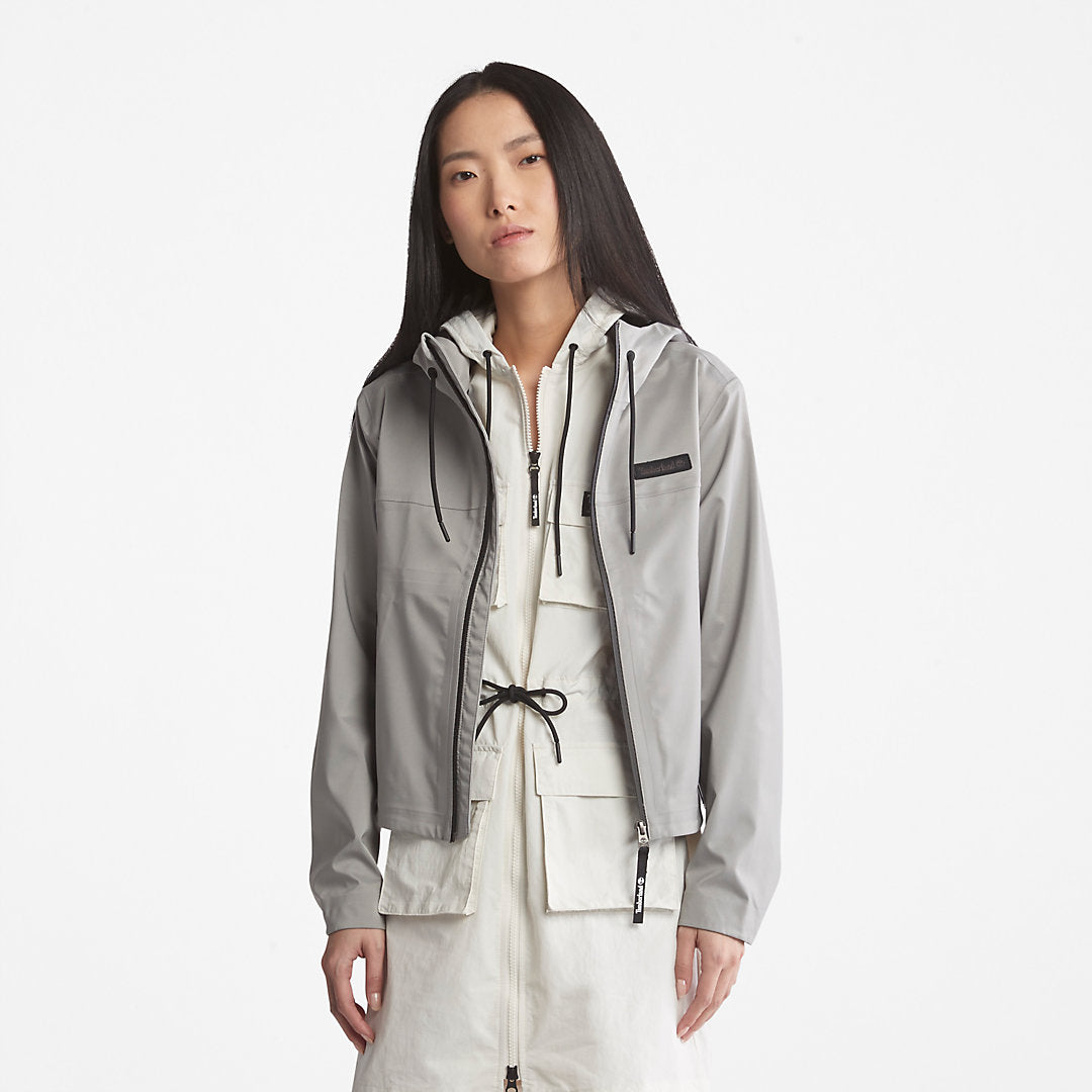 Timberland Womens Waterproof Jacket in Grey