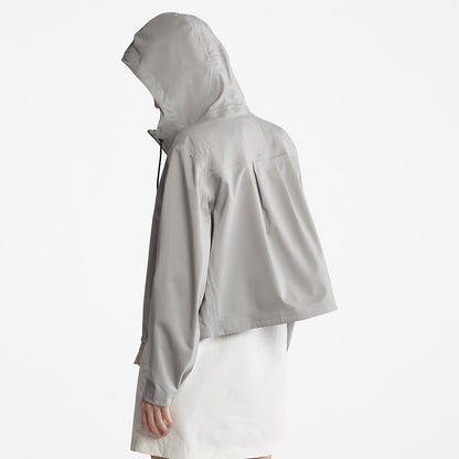 Timberland Womens Waterproof Jacket in Grey