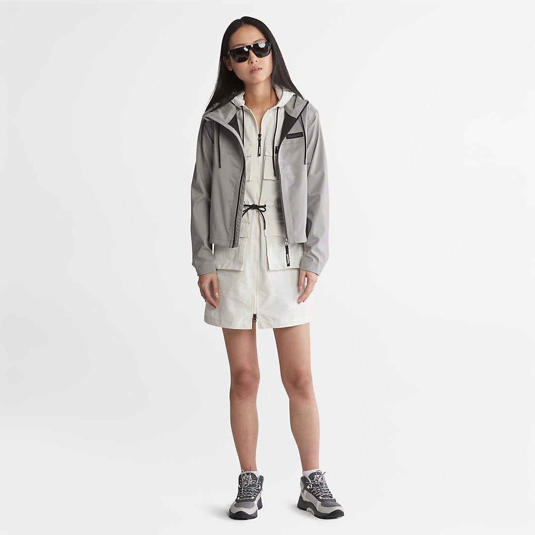 Timberland Womens Waterproof Jacket in Grey