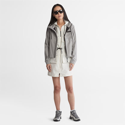 Timberland Womens Waterproof Jacket in Grey