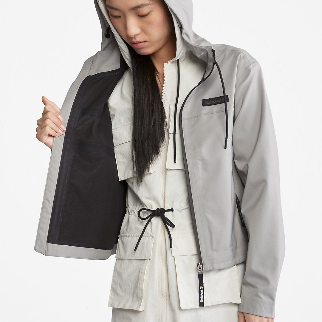 Timberland Womens Waterproof Jacket in Grey