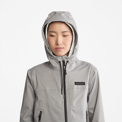 Timberland Womens Waterproof Jacket in Grey